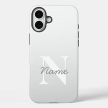 カッシー名またはその他の文字（モノグラム付き） | グラデーション