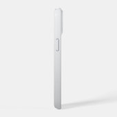 カッシー名またはその他の文字（モノグラム付き） | グラデーション iPhone 15ケース (右側面)