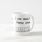 カッシー定期テーブル名mag コーヒーマグカップ (正面右)