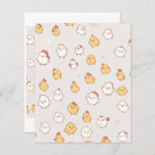 カッシー・チックス (正面/裏面)