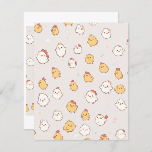 カッシー・チックス (正面/裏面)