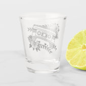 カッセッテ ショットグラス (裏面)