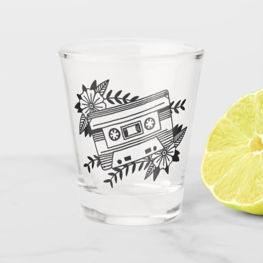 カッセッテ ショットグラス (正面)