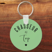 カッセルオトップ キーホルダー (正面)