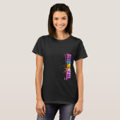 カッセルレタリングウォーターカラーカッセル Tシャツ (正面フル)