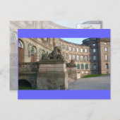 カッセル（シュロス・ヴィルヘルムシェフ） – はがき (正面/裏面)