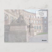 カッセル（シュロス・ヴィルヘルムシェフ） – はがき (裏面)