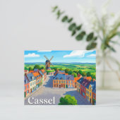 カッセル フランス ポストカード (スタンド正面)