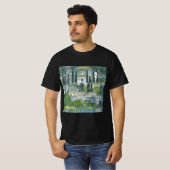 カッソーネの教会(Kirche) by グスタフ・クリムト Tシャツ (正面フル)