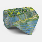 カッソーネの教会（Kirche in Cassone） by グスタフ・クリムト ネクタイ (ロール)