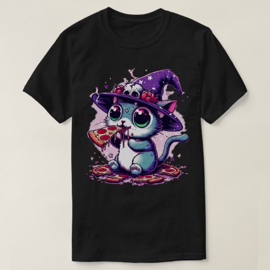 カッタスティックピザパーティー Tシャツ (デザイン正面)
