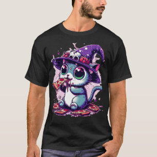 カッタスティックピザパーティー Tシャツ