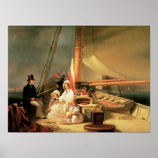 カッターゲリラに搭乗する区家族 ポスター (正面)