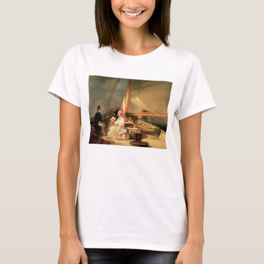 カッターゲリラに搭乗する区家族 Tシャツ (正面)