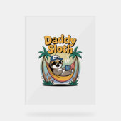 カッターダディスロートのお父さん アクリルサイン (正面)