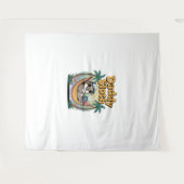 カッターダディスロートのお父さん タペストリー (正面(横))