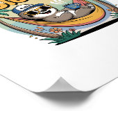 カッターダディスロートのお父さん ポスター (角)