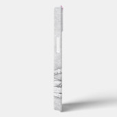 カッターラージ(ピンクのデイジー) Case-Mate iPhoneケース (裏面 / 右)