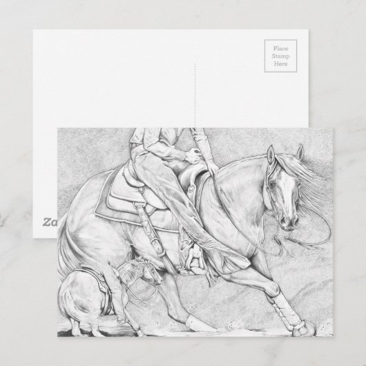 カッター ポストカード (正面/裏面)