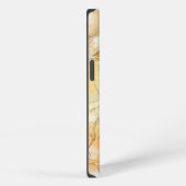 カッター (靄がかった黄色) iPhoneケース (右側面)