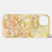 カッター（黄色みがかったカッター） Case-Mate iPhoneケース (裏面 (横))