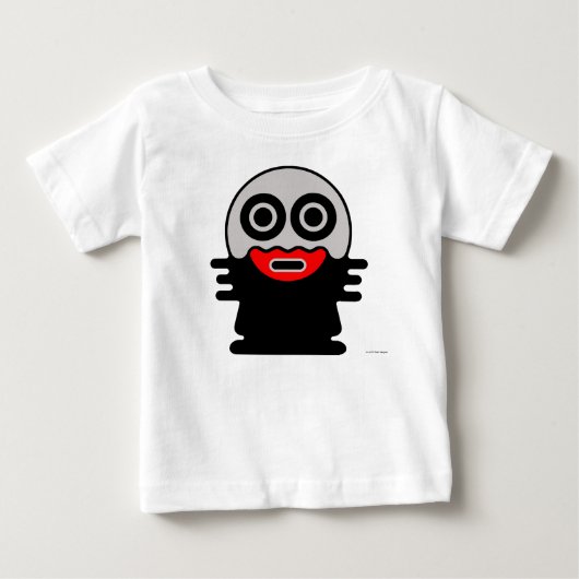 カッチャポクロプキッツ ベビーTシャツ (正面)