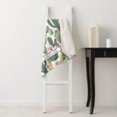 カッチ砂漠テーマパーソナライズされた シェルパブランケット (インサイチュ)