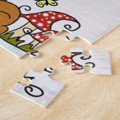 カッツアンタームボーム ジグソーパズル (側面)