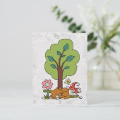 カッツェアンタームバウム ポストカード (スタンド正面)