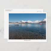 カッツフィヨルデンノルウェー ポストカード (正面/裏面)