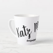 カッツモー カフェラテマグ (左アングル)