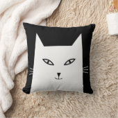 カッツ氏シリーズ – シーラ。カスタマイズ背景 クッション (ブランケット)