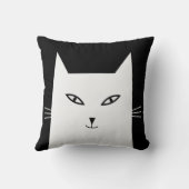 カッツ氏シリーズ – シーラ。カスタマイズ背景 クッション (裏面)