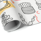 カッティの喜び ラッピングペーパー (ロールコーナー)