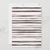 カッティパーティー!おもしろい子供の誕生日 招待状 (裏面)