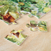 カッティングキャビズバイヘレンアリンガム ジグソーパズル (側面)