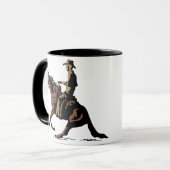 カッティングホース マグカップ (正面左)