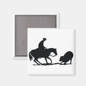 カッティングホース マグネット (正面/裏面)