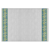 カッティングボーかわいらしド：ユリ・オブ・ザ・バレー、ブルー カッティングボード (正面)