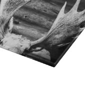 カッティングボードかわいい覗きコテージムース カッティングボード (角)