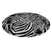 カッティングボードファミリーのZerbraカップル カッティングボード (角)