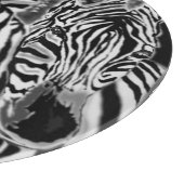 カッティングボードファミリーのZerbraカップル カッティングボード (角)