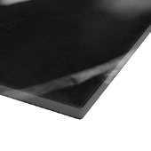 カッティングボード上のオレンジバタフライ カッティングボード (角)