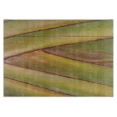 カッティングボード強化ガラス旅行者手のひらイメージ カッティングボード (正面)