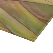 カッティングボード強化ガラス旅行者手のひらイメージ カッティングボード (角)