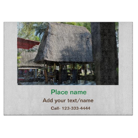 カッティングボード (正面)