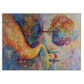 カッティングボード – ウィムシアル風景 (正面)