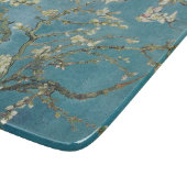 カッティングボード:バン・ゴッホ:アーモンドの花  カッティングボード (角)