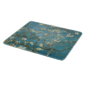 カッティングボード:バン・ゴッホ:アーモンドの花  カッティングボード (角)