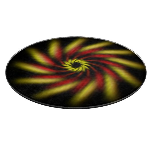 カッティングボード – ピンホイール (角)